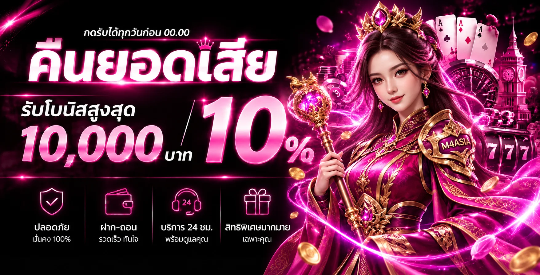 M4ASIA | ทางเข้า สมัครสมาชิก สล็อต และคู่มือใช้งาน